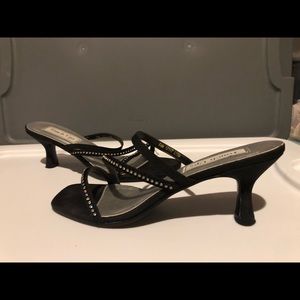 Touch Ups rhinestone 2” heel. New in box.